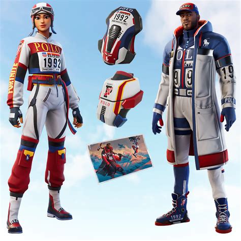 Fortnite Polo Stadium Collection Bundle Bundle 📦 Packs Sets And