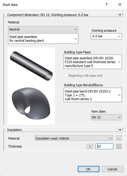 Details On Start Data Knowledge Base AutoCAD LINEAR