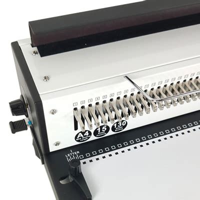 How to Coil Bind with RAYSON Wire Binding Machine - RAYSON