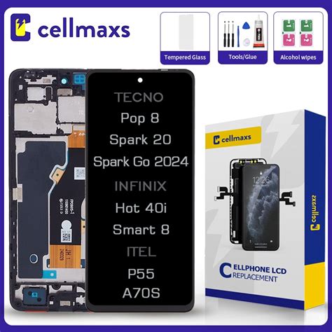 For Infinix Hot I Smart Pro Hd Tecno Pop Spark C Spark Go Itel P G P A S