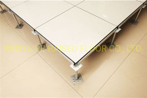 Mm Full Steel Cementitious Antistatic Raised Access Flooring