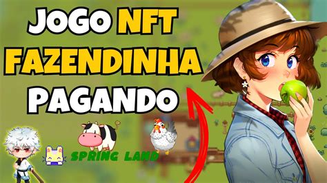 Spring Land Fazendinha Pagando Baixo Investimento Novo Nft