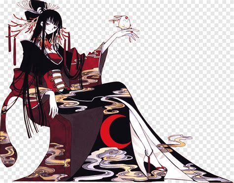 Yuuko Kimihiro Watanuki Xxxholic Clamp Anime Anime