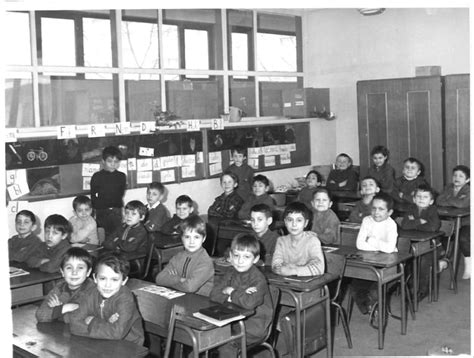 Photo De Classe Cp De 1967 Ecole Irène Et Frédéric Joliot Curie