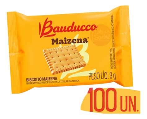 Bolacha Biscoito Maisena Bauducco Maizena Sache Unt Mercadolivre