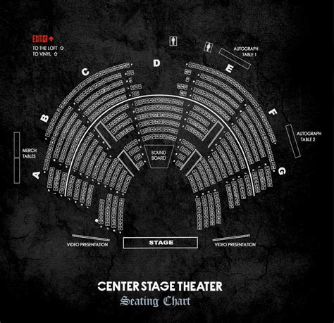 Center Stage Atlanta Seating Chart Progpower Usa