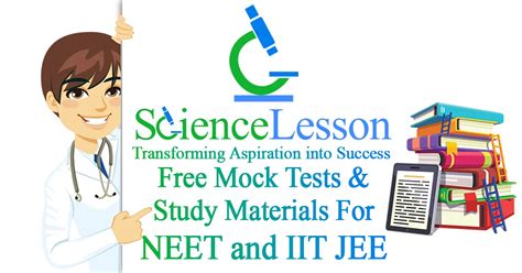 Free Online NEET Mock Test Series 2024 ScienceLesson