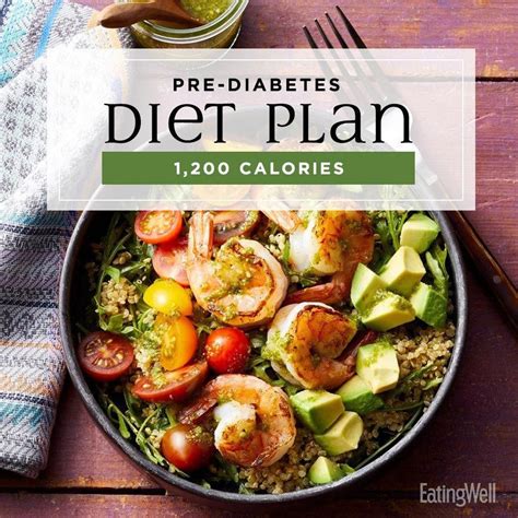 Pre Diabetes Diet Plan 1200 Calories En 2020 Planes De Alimentación Saludables Te De