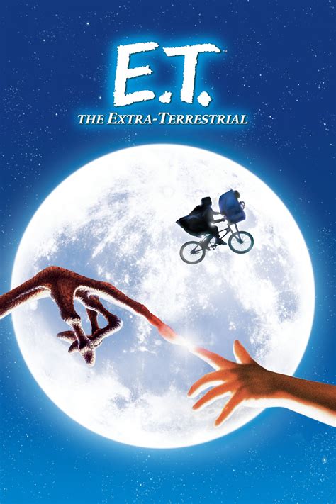 E.T. the Extra-Terrestrial (1982) - Posters — The Movie Database (TMDB)