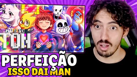 Determinação Undertale Pacifista Papyrus Da Batata Leozin React