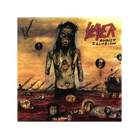 Slayer Christ Illusion Cd Metal Hu Lemezbolt