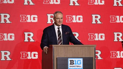 Steve Pikiell Press Conference At 2023 Big Ten Media Day Youtube