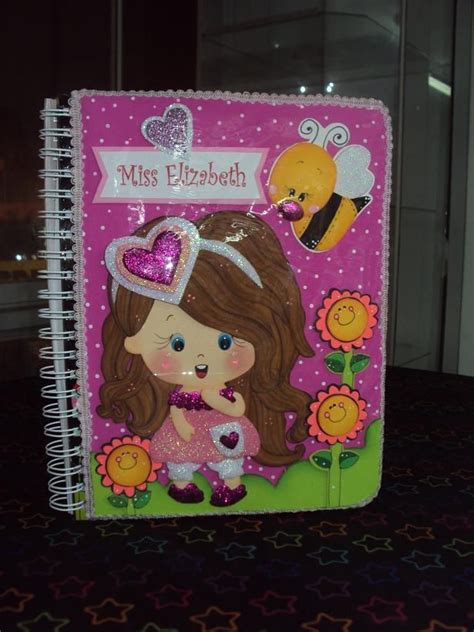 Cuaderno Forrado Teacher Awards Miss Elizabeth Decorate Notebook