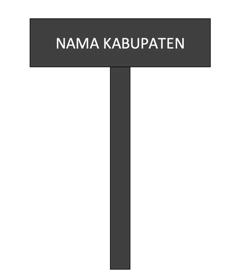 Siopen Hss Cv Annisa Mandiri Cipta Karya Papan Nama Kabupaten