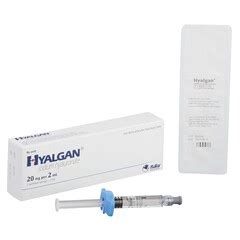 Hyalgan Sodium Hyaluronate Mg Ml Injection Ml Fidia Pharma