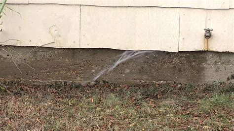 Plumbers Dealing With Burst Pipes Across North Texas Following Winter Freeze Fox 4 Dallas Fort