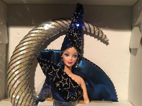 Moon Goddess Barbie Doll By Bob Mackie Limited Etsy