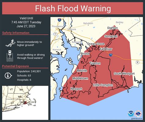 Nwsflashflood On Twitter Flash Flood Warning Including Fall River Ma