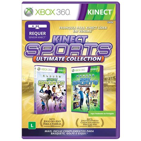 Jogo Kinect Sports Ultimate Collection Xbox Jogos Xbox No