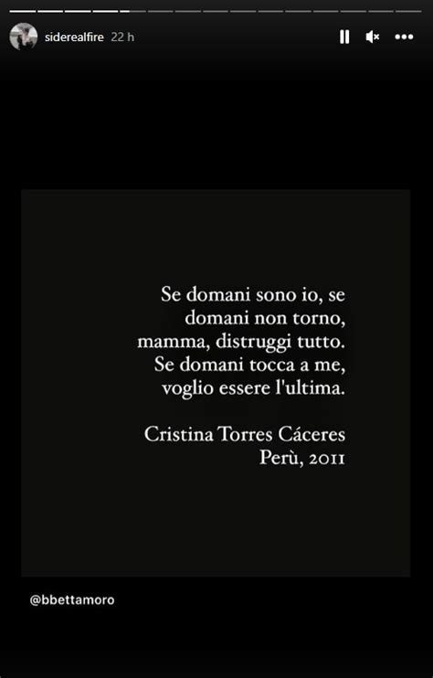 Se Domani Non Torno La Poesia Dopo Il Delitto Di Giulia Cecchettin