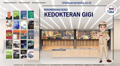 Rekomendasi Lengkap Buku Buku Kedokteran Gigi CV Tirta Buana Media