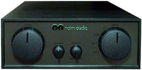 Naim Nac 72 Hi Fi Database Pre Control Amplifiers