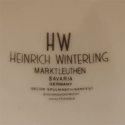 HW Heinrich Winterling Marktleuthen Bavaria Germany Teapot EBay