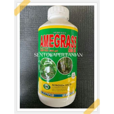 Herbisida Sistemik AMEGRASS 500SC 1 Liter Lazada Indonesia