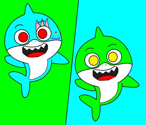 Johnny And Miguel Baby Shark Normal By Johnnythewolf07 On Deviantart