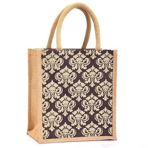 Eco Friendly Printed Jute Carry Bags At Best Price In New Delhi Daksh