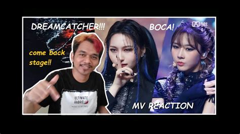 DREAMCATCHER 드림 캐처 BOCA come back stage Auto fokus ke Jiu MV