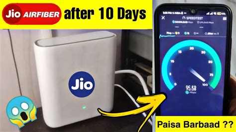 My Experience With Jio Air Fiber Review After 10 Days Jio Air Fiber