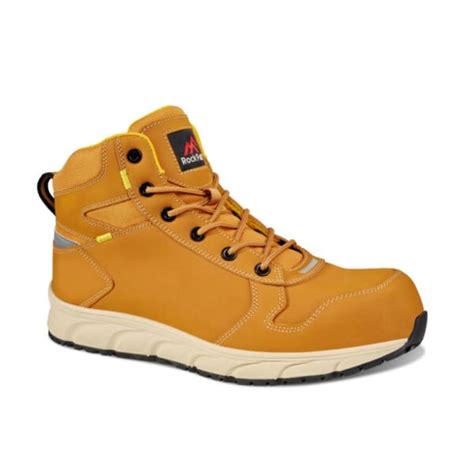 Rf Rockfall Rockfall Sandstone Honey Non Metallic Toe Capped