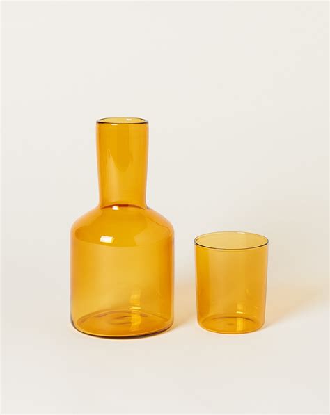 Carafe Set in Miel | Maison Balzac | Covet + Lou | Covet + Lou