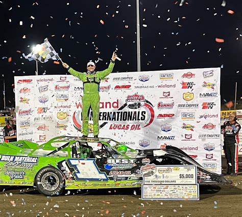 Tyler Erb Wins Opening Night Of The Th Annual Wieland Winternationals