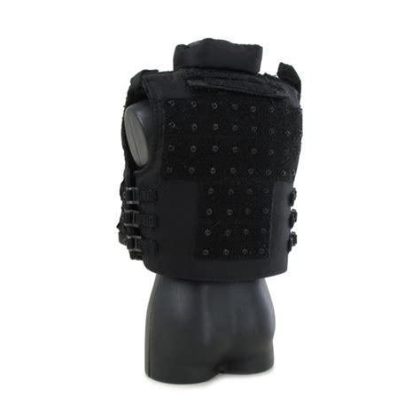 Hrm Tactical Vest Black Did Corp Machinegun