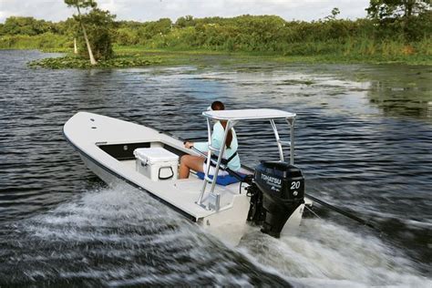 Ankona Shadowcast 18 Microskiff Fishing Boat Saltwater Boats Boat