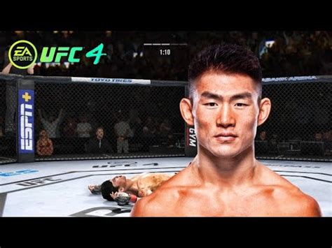 UFC Doo Ho Choi Vs Ya Dong Song Punish The Chinese Fighter Who