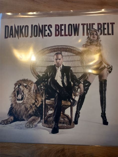 Danko Jones Below The Belt Lp Punk Rock Sob Tka Kup Teraz Na