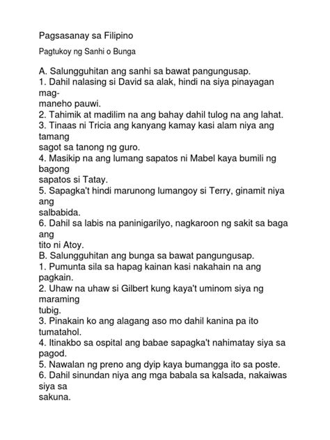 Pagsasanay Sa Filipino Pagtukoy Sa Kasarian Ng Pangngalan Bila Rasa Porn Sex Picture