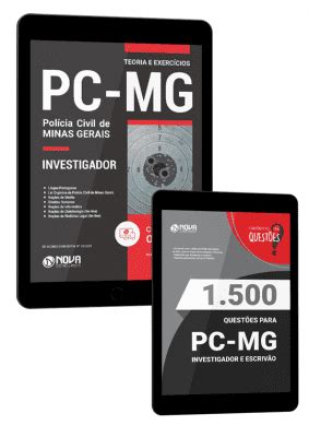 Apostila PC MG 2021 Investigador