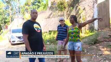 Vídeo Moradores de Niterói e São Gonçalo reclamam de prejuízos por