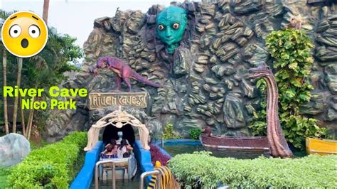 Nico Park Kolkata River Cave Ride Full Video Minivlog YouTube