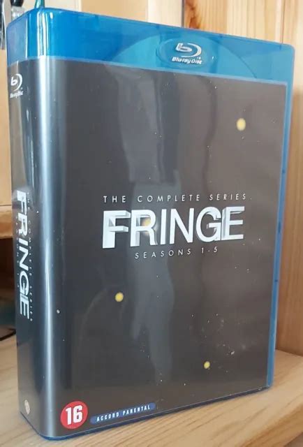 COFFRET FRINGE L INTÉGRALE de la série Saisons 1 à 5 Blu Ray EUR 40 00