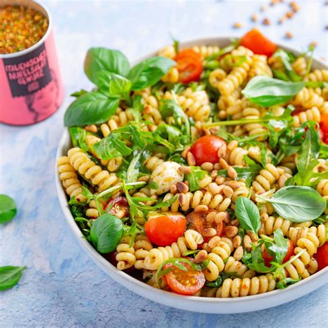 Italienischer Nudelsalat Mit Rucola Rezept Just Spices Hot Sex