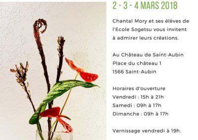 Exposition De Chantal Mory Et Ses L Ves Sogetsu Branche Suisse