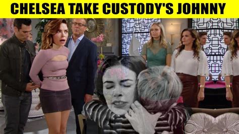 Cbs Young And The Restless Spoiler Victoria Say Goodbye To Johnny