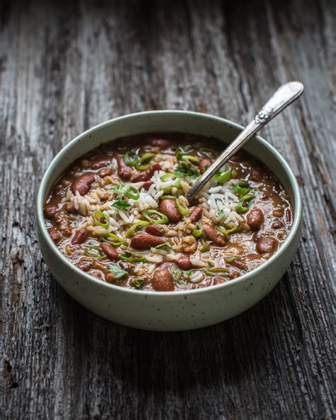 Red Beans And Rice Mississippi Vegan