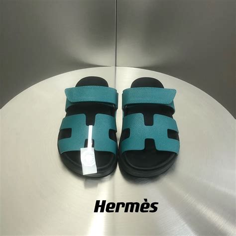 Hermes Chypre Sandal Blue For Men Dealiax