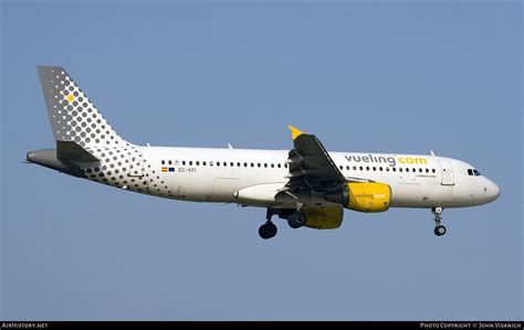 Aircraft Photo Of Ec Kfi Airbus A Vueling Airlines